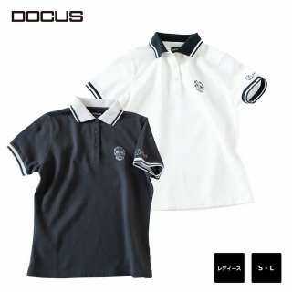  （クリアランス）ポロ ドゥーカス 2020 春夏 ゴルフ ウェア 大人 シンプル おしゃれ 半袖 シャツ DOCUS DM Polo dcl20S003