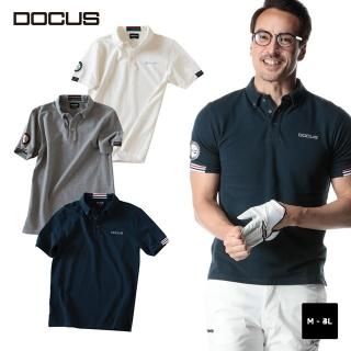 <img class='new_mark_img1' src='https://img.shop-pro.jp/img/new/icons34.gif' style='border:none;display:inline;margin:0px;padding:0px;width:auto;' />ɥ ֥ݥ ղ ǥ Ⱦµݥ     ä   DOCUS Club Polo dcm20s001 SS23 ꥢ
