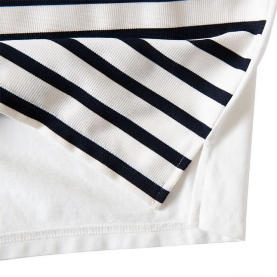 ドゥーカス ボーダー ポロシャツ 2020 春夏 ゴルフ ウェア 半袖