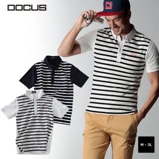 DCL23S002 BOX Polo | Haraken DOCUS ドゥーカスゴルフクラブ