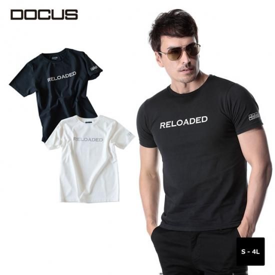 ストリート Tシャツ ドゥーカス 春夏 ゴルフ ウェア メンズ 大人 かっこいい おしゃれ 半袖 スカル Docus Street T Dcms006 Shop Docus