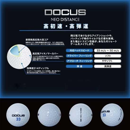 ネオディスタンス ゴルフボール ドゥーカス ボール Neo Distance Docus Dcb751 2ダース 24球 Shop Docus ネオディスタンス ゴルフボール ドゥーカス ボール Neo Distance Docus Dcb751 2ダース 24球 Shop Docus
