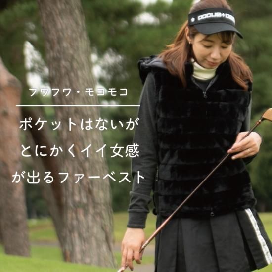 G/FORE ジーフォア ゴルフメンズ ファーベスト とい 両面着 ベスト G/FORE ジーフォア ゴルフメンズ ファーベスト とい 両面着 ベスト