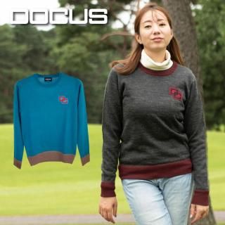 50%OFFۥ顼ӥ͡ ˥å    ǥ DOCUS Color Combinarion Knit DCL20A001 aw23