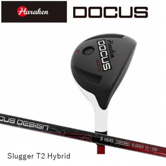 ドゥーカス DOCUS メンズゴルフクラブ ユーティリティ DCU711 WINGED-D UT Slugger T2シャフト装着モデル -  shop-docus
