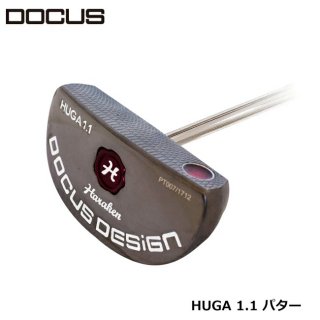 HUGA1.1 センター スチールシャフト装着モデル