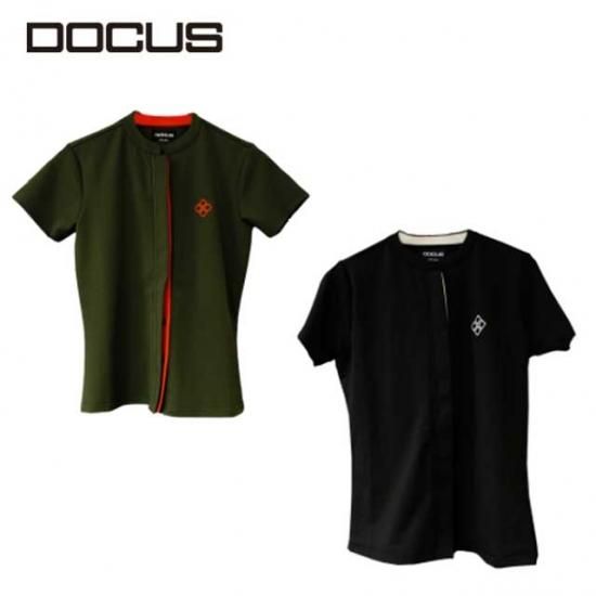 ドゥーカス 21 春夏 ゴルフ ウェア レディース シンプル クール かっこいい おしゃれ 女子 Docus Fly Front Shirt Dcl21s002 Shop Docus ドゥーカス 21 春夏 ゴルフ ウェア レディース シンプル クール かっこいい おしゃれ 女子 Docus Fly Front Shirt Dcl21s002 Shop Docus