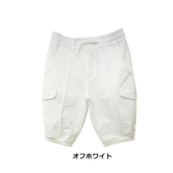 注目ブランドのギフト ドゥーカス JERSEY HALF PANTS ハーフパンツ DOCUS DCM21S010 春 メンズウェア