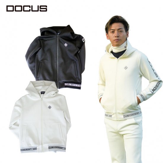 DOCUS メンズ DDスウェットフーディ DD Sweat Hoodie 秋冬ウェア オフ