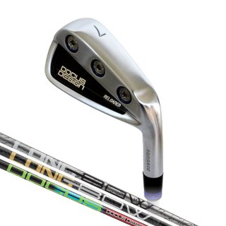 RELOADED Forged-S シルバー (#6-GW) （#5単品） LONGBOW NEO IRON GOLD / SILVER / RADAR MODUS3 TOUR 105
