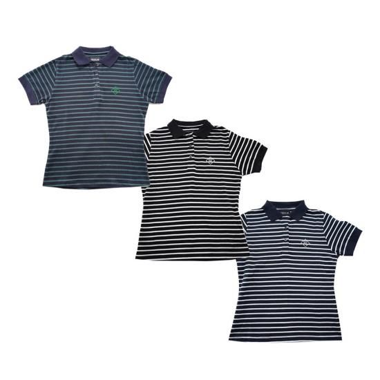30%OFF】ドゥーカス ボーダー ポロシャツ 2020 春夏 ゴルフ