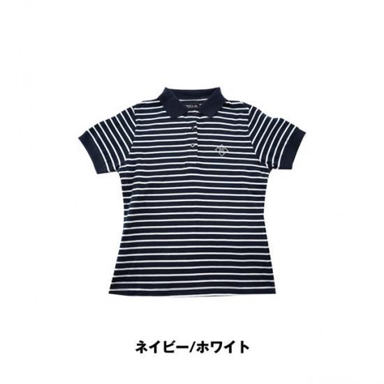 DCL22S004 BEYOND THE BORDER POLO ポロシャツ レディース