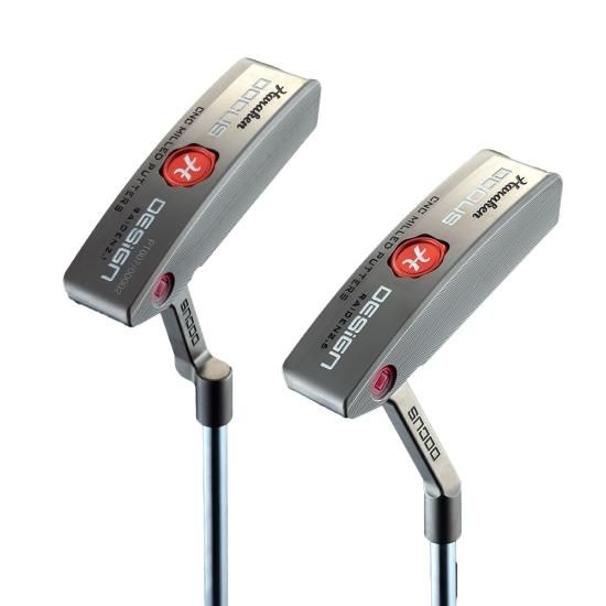 RAIDEN 2.1/2.6 Putter Black Shadow | Haraken DOCUS GOLF CLUB
