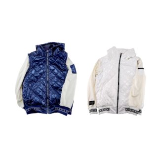 <img class='new_mark_img1' src='https://img.shop-pro.jp/img/new/icons40.gif' style='border:none;display:inline;margin:0px;padding:0px;width:auto;' />【30%OFF】 2Way Volume Jacket ジャケット ユニセックス シンプル かっこいい おしゃれ DCM22A006 dcap22aw dcl22aw クリアランス