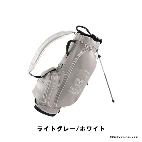 【ネオディスタンスEXボールプレゼント】スタンド キャディバッグ RELOADED スタンド バッグ メンズ ゴルフ 9型 DCC760  RELOADED Stand Bag cb2023 - shop-docus