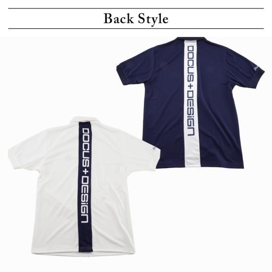 20%OFF】DD Back Line Polo DCM23S004 ゴルフウェア ドゥーカス