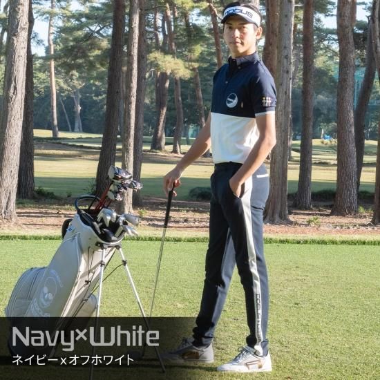 Docus Side Line Pants ゴルフ　パンツ　DCM23S009 DCM23S009 DD Side Line Pants | Haraken DOCUS ドゥーカス