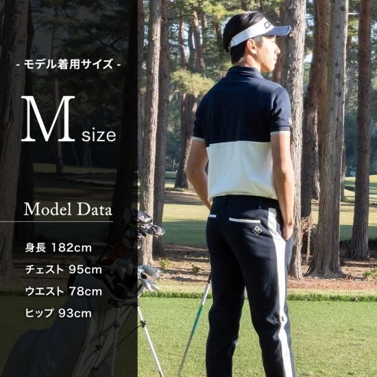 Docus Side Line Pants ゴルフ　パンツ　DCM23S009 DD Side Line Pants DCM23S009 - DOCUS公式オンラインストアSHOP
