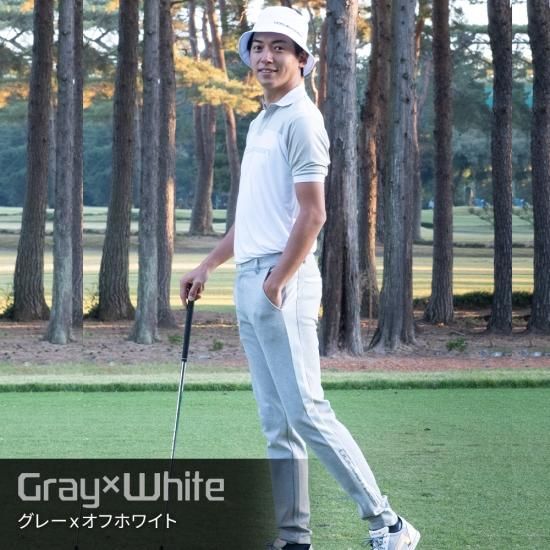 Docus Side Line Pants ゴルフ　パンツ　DCM23S009 DD Side Line Pants DCM23S009 - DOCUS公式オンラインストアSHOP