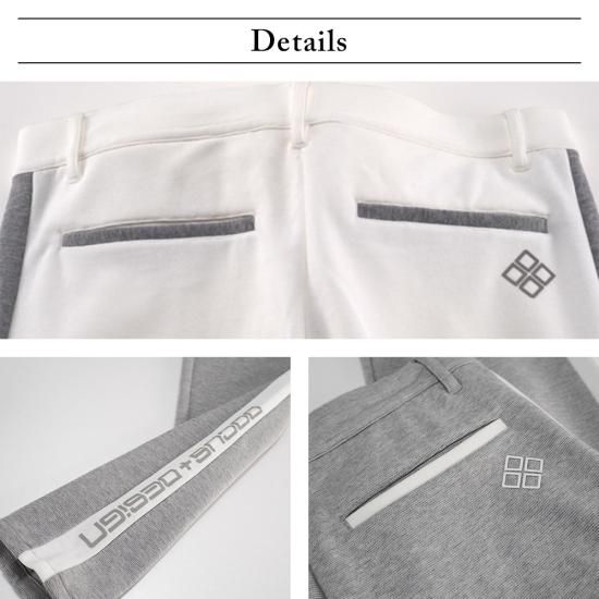 DD Side Line Pants DCM23S009 - DOCUS公式オンラインストアSHOP