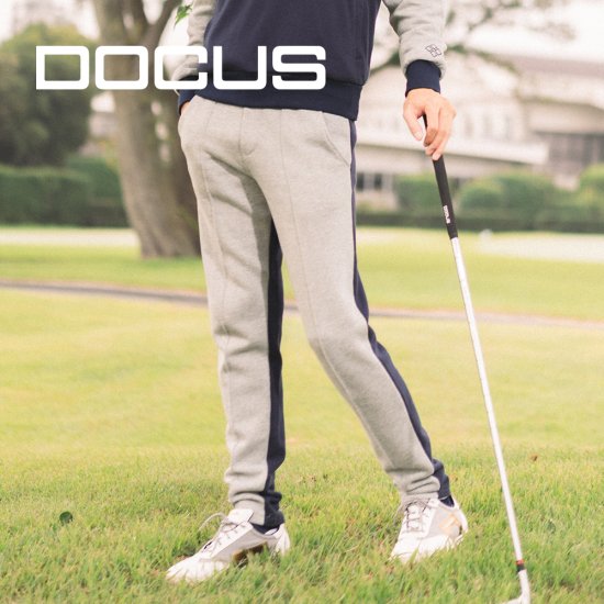 【特典付き】Logo Pants DCM23A002 ロゴパンツ DOCUS ドゥーカス GOLF ゴルフウェア メンズ　レディース　ユニセックス  パンツ セットアップ 23aw - shop-docus