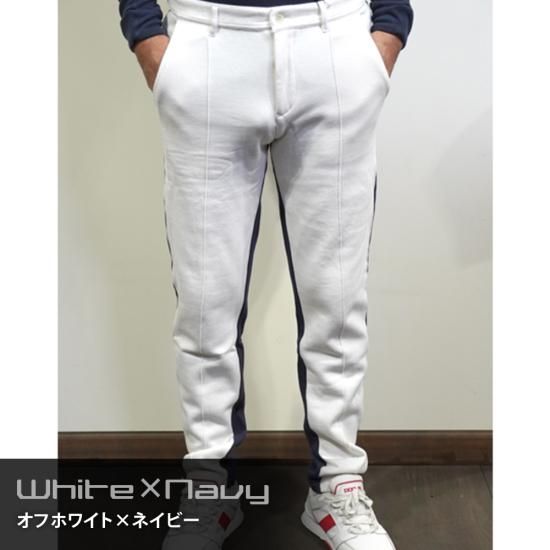 DCM23A002 ロゴパンツ DOCUS ドゥーカス GOLF ゴルフウェア