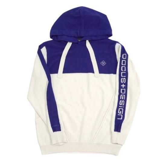 DOCUS ゴルフウェアDCM23A023 ドゥーカス カシミヤ フーディ XL SHOP DOCUS限定】 DCM23A023 DOCUS ドゥーカス カシミア