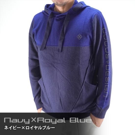 DOCUS ゴルフウェアDCM23A023 ドゥーカス カシミヤ フーディ XL SHOP DOCUS限定】 DCM23A023 DOCUS ドゥーカス カシミア