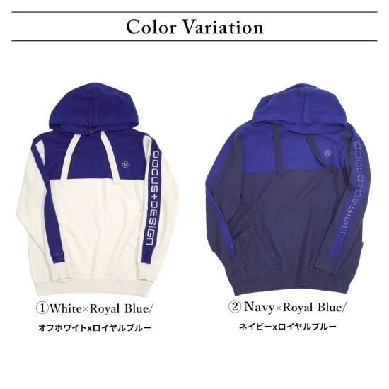 DOCUS ゴルフウェアDCM23A023 ドゥーカス カシミヤ フーディ XL SHOP DOCUS限定】 DCM23A023 DOCUS ドゥーカス カシミア