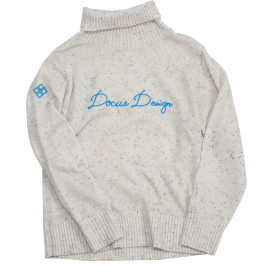 DCL23A001 DOCUS ドゥーカス タートルネックセーター レディース DCL23A001 DOCUS ドゥーカス タートルネックセーター レディース