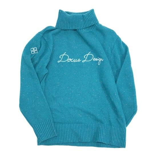 DCL23A001 DOCUS ドゥーカス タートルネックセーター レディース