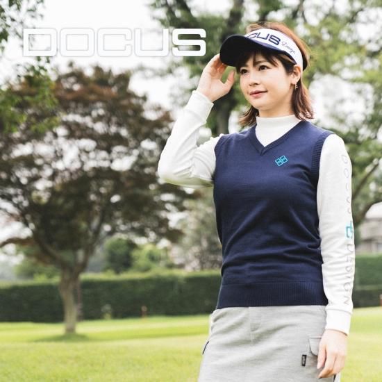 DCL23A004 DOCUS ドゥーカス ベスト レディース GOLF ゴルフ