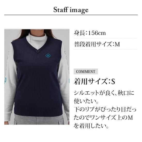 【2024年】高評価レビューアイテム特集 DCL23A004 DOCUS ゴルフ GOLF レディース ベスト ドゥーカス メンズウェア