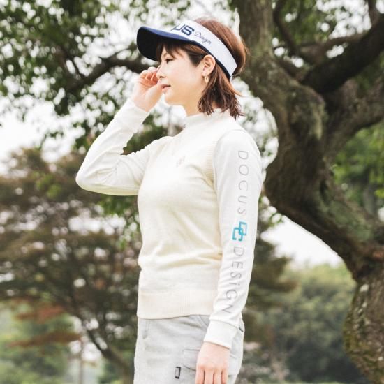 DCL23A004 DOCUS ドゥーカス ベスト レディース GOLF ゴルフ
