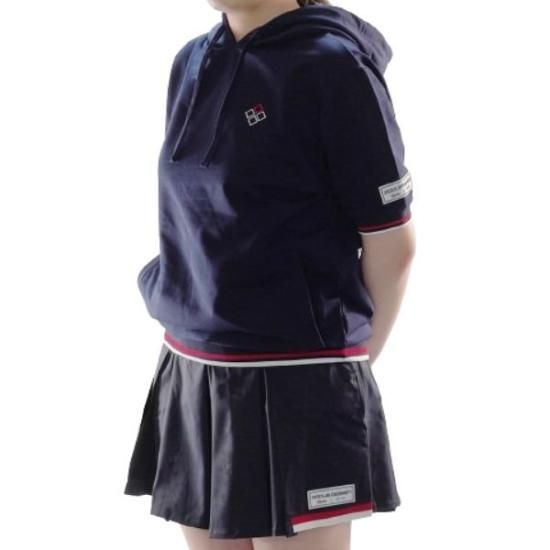 DOCUS DESIGN 新品 ドゥーカス パーカー ショートスリーブ
