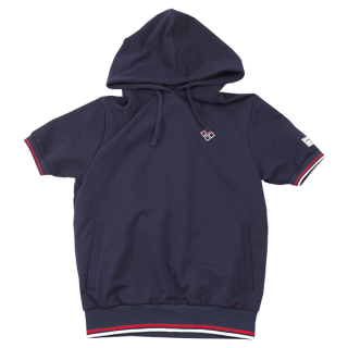<img class='new_mark_img1' src='https://img.shop-pro.jp/img/new/icons1.gif' style='border:none;display:inline;margin:0px;padding:0px;width:auto;' /> ŵա Short Sleeve Hoodie DCL24S011 硼 ꡼ աǥ Ⱦµ ǥ 襤 ɥ dcap24ss ss24