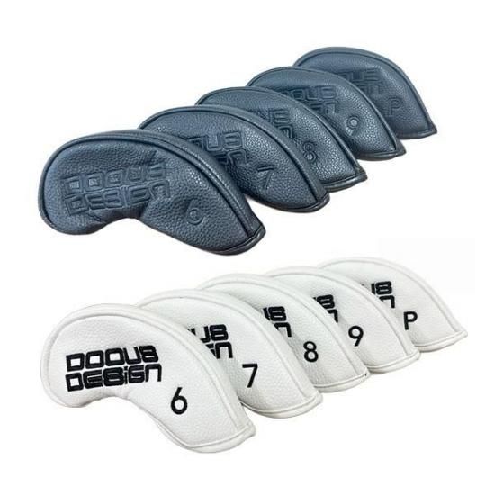 ドゥーカス DOCUS アイアンカバー＃6-PWセット 単品 #4 #5 AW SW