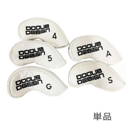 ドゥーカス DOCUS アイアンカバー＃6-PWセット 単品 #4 #5 AW SW