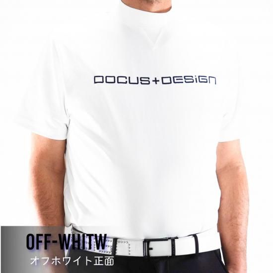 新品　DOCUS ドゥーカス　モックネックシャツ　ゴルフウェア DOCUS ゴルフウェア モックシャツ 半袖 メンズ レディース