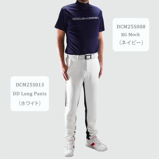 新品　DOCUS ドゥーカス　モックネックシャツ　ゴルフウェア モックネックシャツ メンズ - DOCUS公式オンラインストアSHOP DOCUS