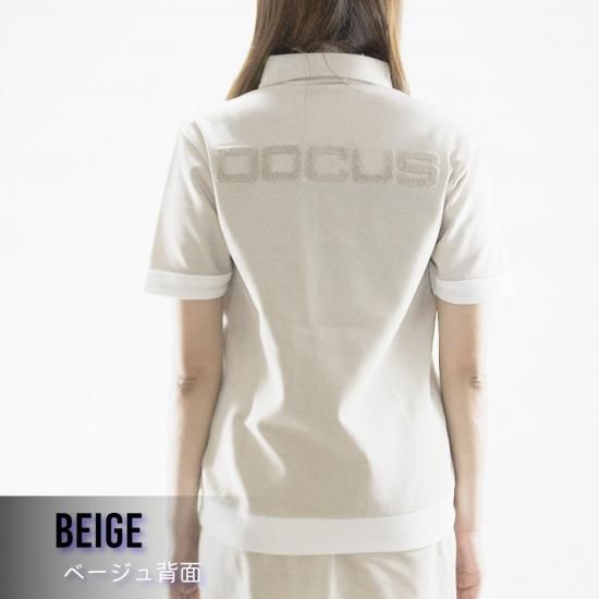 スウェット ポロ - SHOP DOCUS