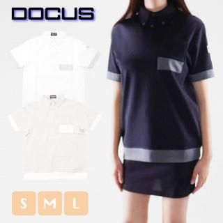 <img class='new_mark_img1' src='https://img.shop-pro.jp/img/new/icons1.gif' style='border:none;display:inline;margin:0px;padding:0px;width:auto;' />ŵդDCL25S002 ɥ Sweat Polo ǥ  ե ץ  ݡƥ ݥ   ȥå Ŭեå 25ss
