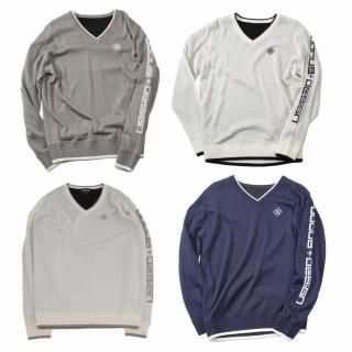<img class='new_mark_img1' src='https://img.shop-pro.jp/img/new/icons1.gif' style='border:none;display:inline;margin:0px;padding:0px;width:auto;' />ŵդ 2025ǯ ߿ DCM25A011 Vneck Wind Sweater ֥ͥåɥ ե   ä   25aw 	