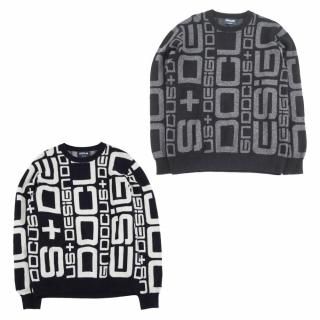 <img class='new_mark_img1' src='https://img.shop-pro.jp/img/new/icons1.gif' style='border:none;display:inline;margin:0px;padding:0px;width:auto;' />【特典付き】 2025年 秋冬新作 DCM25A016 DG Cashimera Sweater カシミアセーター ゴルフウェア 暖かい かっこいい ユニセックス 25aw