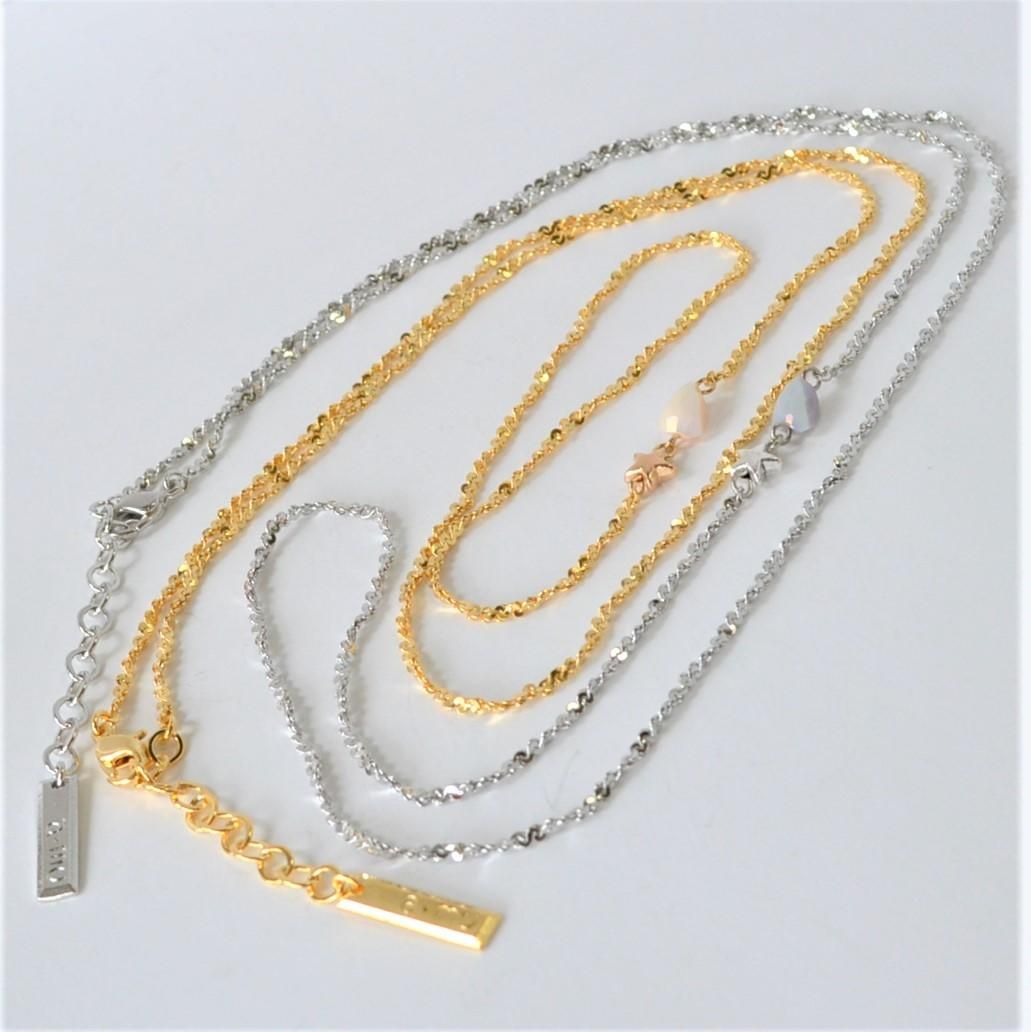 ＆〜　14金　ゴールド ネックレス　ゴールドチェーンのみ　ハワイ ハワイアンジュエリーネックレス ゴールド ペンダント トップ ヘッド