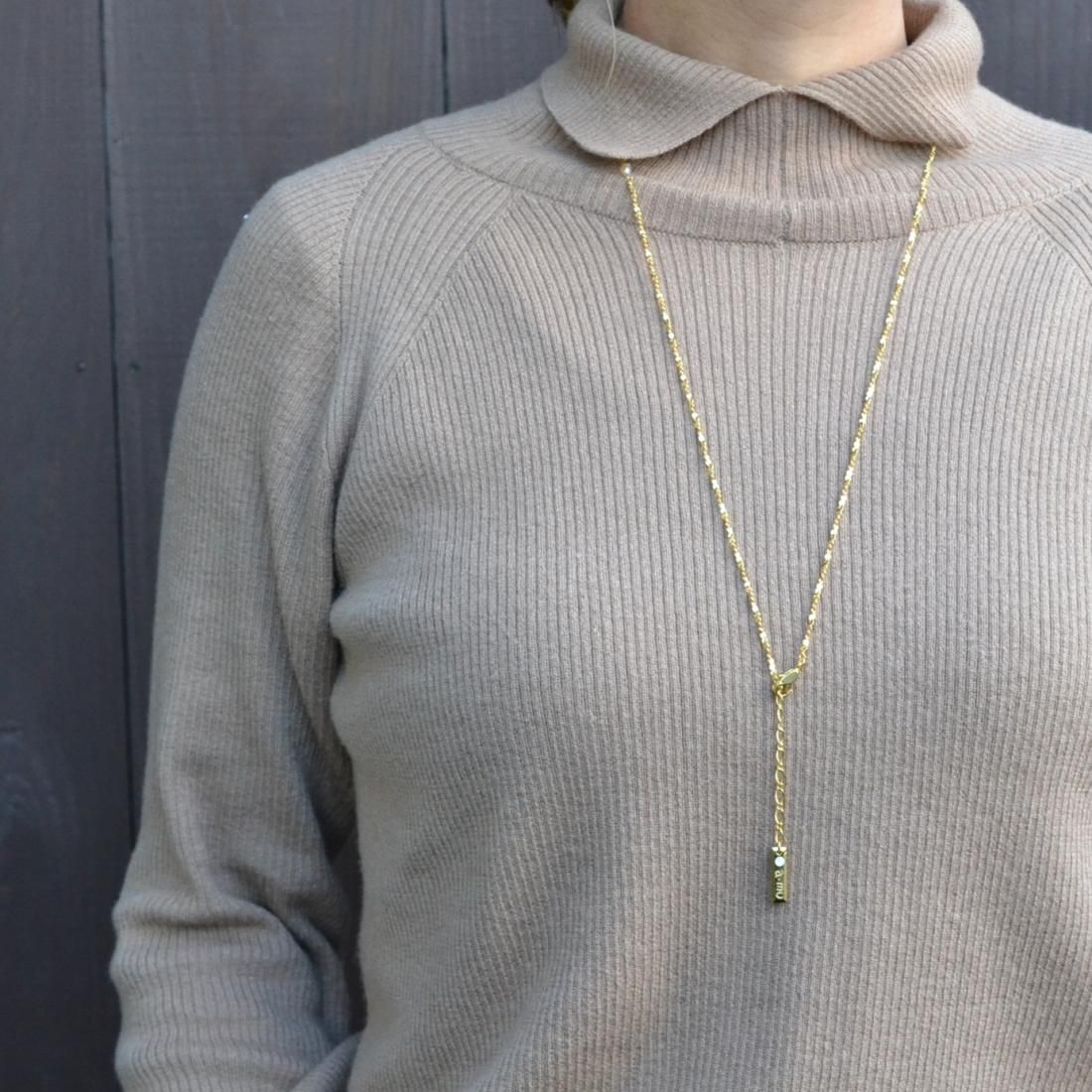 アクセサリー cheri_chanman アム西宮】キラキラ輝く～星ネジリチェーンネックレス～