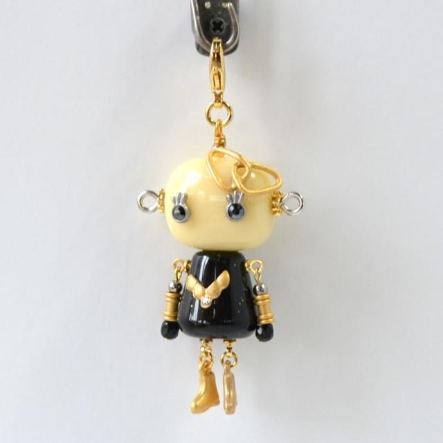 キャリーちゃん<br>～ブラックちょいラメ～
