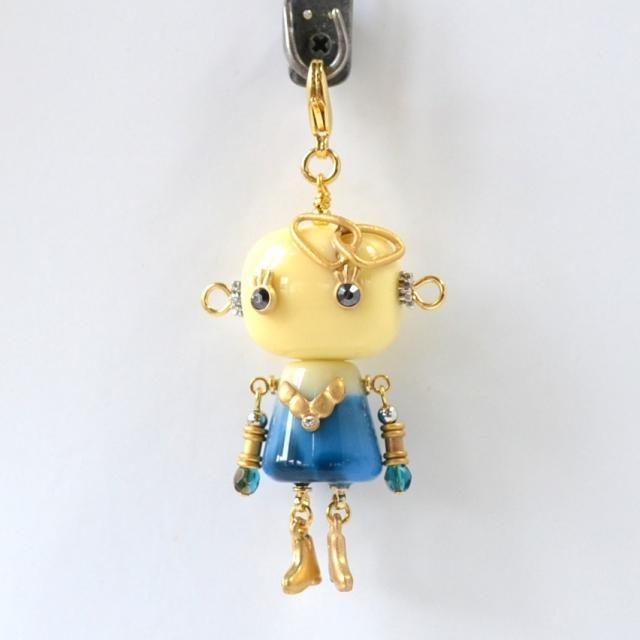 キャリーちゃん<br>～ブルーホワイトマーブル～