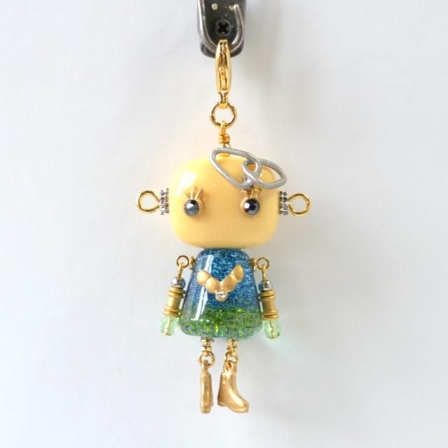 キャリーちゃん<br>～ブルーグリーンラメ～