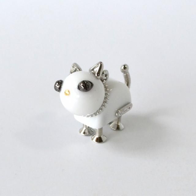 ザ・ビエルのネコ<br>～シロ～<img class='new_mark_img2' src='https://img.shop-pro.jp/img/new/icons1.gif' style='border:none;display:inline;margin:0px;padding:0px;width:auto;' />